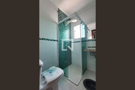 Casa à venda com 159m², 3 quartos e 3 vagasBanheiro da suíte