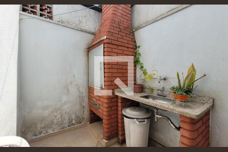 Casa à venda com 159m², 3 quartos e 3 vagasArea de serviço