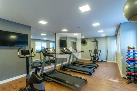 Apartamento à venda com 42m², 2 quartos e 1 vaga Apartamento à venda com 42m², 2 quartos e 1 vagaÁrea comum - Academia