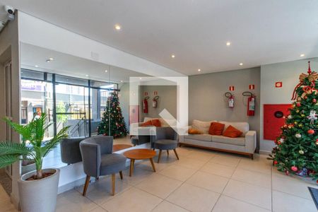 Apartamento à venda com 42m², 2 quartos e 1 vaga Apartamento à venda com 42m², 2 quartos e 1 vagaHall social