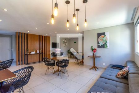 Apartamento à venda com 42m², 2 quartos e 1 vaga Apartamento à venda com 42m², 2 quartos e 1 vagaÁrea comum - Salão de festas