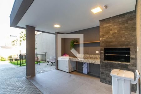 Apartamento à venda com 42m², 2 quartos e 1 vaga Apartamento à venda com 42m², 2 quartos e 1 vagaÁrea comum - Churrasqueira