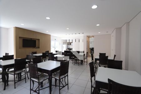 Apartamento à venda com 60m², 2 quartos e 1 vagaÁrea comum - Salão de festas