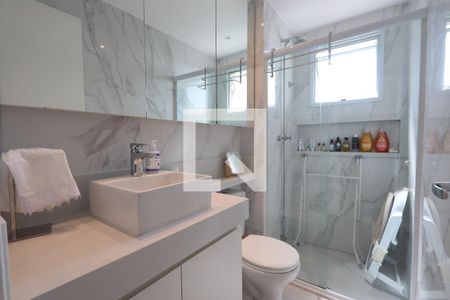 Apartamento à venda com 60m², 2 quartos e 1 vagaBanheiro Social