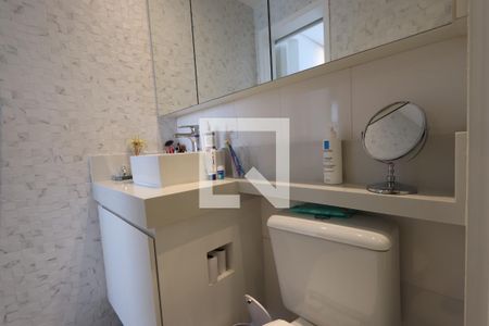 Apartamento à venda com 60m², 2 quartos e 1 vagaBanheiro da Suíte