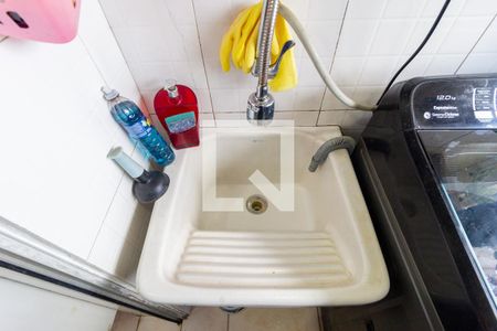 Apartamento à venda com 71m², 3 quartos e 1 vagaDetalhe - Área de Serviço