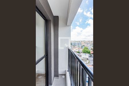 Varanda sala de apartamento para alugar com 2 quartos, 38m² em Vila Marina, São Paulo