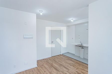 Sala de apartamento para alugar com 2 quartos, 38m² em Vila Marina, São Paulo