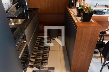 Apartamento à venda com 47m², 1 quarto e 1 vaga Apartamento à venda com 47m², 1 quarto e 1 vagaCozinha