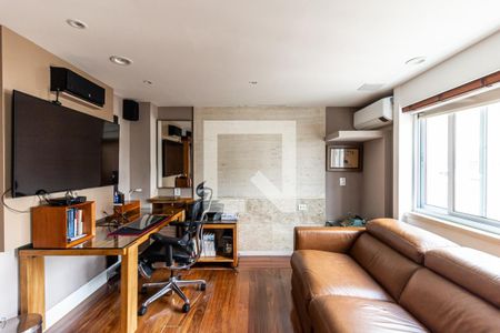 Apartamento à venda com 257m², 3 quartos e 2 vagas Apartamento à venda com 257m², 3 quartos e 2 vagasEscritório