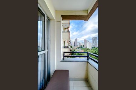 Varanda da Sala de apartamento à venda com 3 quartos, 81m² em Vila Mariana, São Paulo
