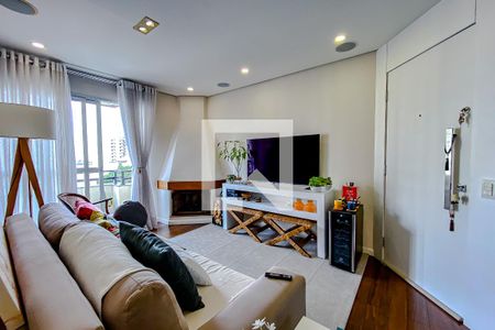 Sala de apartamento à venda com 3 quartos, 81m² em Vila Mariana, São Paulo