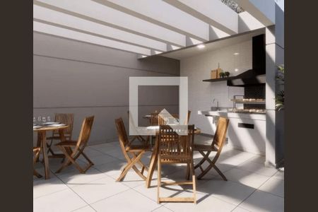 Apartamento à venda com 27m², 1 quarto e sem vaga Apartamento à venda com 27m², 1 quarto e sem vagaChurrasqueira