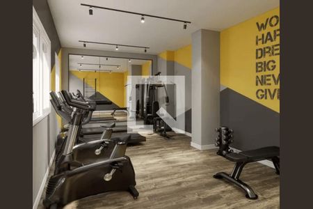 Apartamento à venda com 27m², 1 quarto e sem vaga Apartamento à venda com 27m², 1 quarto e sem vagaAcademia