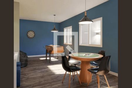 Apartamento à venda com 27m², 1 quarto e sem vaga Apartamento à venda com 27m², 1 quarto e sem vagaSala de Jogos