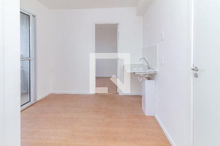 Apartamento à venda com 27m², 1 quarto e sem vaga Apartamento à venda com 27m², 1 quarto e sem vagaCozinha