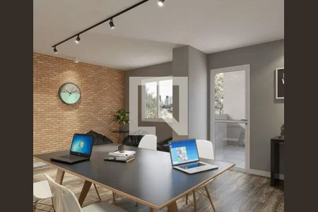 Apartamento à venda com 27m², 1 quarto e sem vaga Apartamento à venda com 27m², 1 quarto e sem vagaCoworking