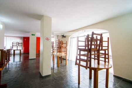 Apartamento à venda com 98m², 3 quartos e 1 vagaÁrea comum - Salão de festas