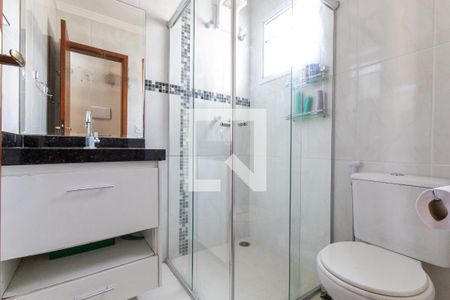 Casa de condomínio à venda com 103m², 3 quartos e 2 vagas Casa de condomínio à venda com 103m², 3 quartos e 2 vagasBanheiro Social