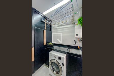 Apartamento à venda com 100m², 3 quartos e 2 vagasÁrea de Serviço