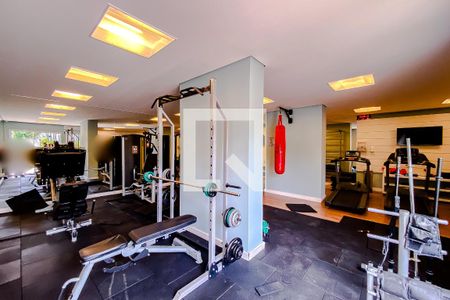 Apartamento à venda com 100m², 3 quartos e 2 vagasÁrea comum - Academia