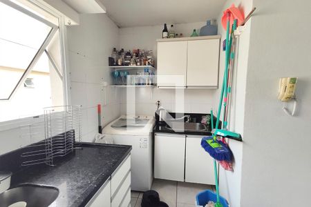 Apartamento para alugar com 62m², 2 quartos e 1 vaga Apartamento para alugar com 62m², 2 quartos e 1 vagaCozinha e Área de Serviço