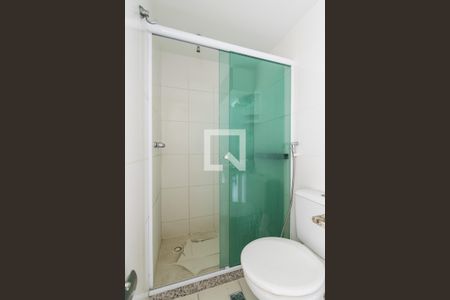 Apartamento à venda com 59m², 2 quartos e 1 vaga Apartamento à venda com 59m², 2 quartos e 1 vagaBanheiro da Suíte