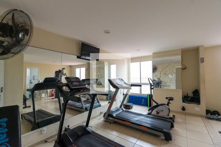 Apartamento à venda com 59m², 2 quartos e 1 vaga Apartamento à venda com 59m², 2 quartos e 1 vagaÁrea comum - Academia