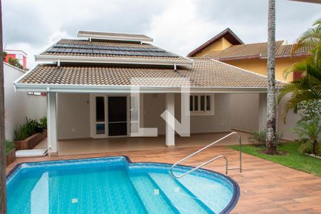 Casa de condomínio à venda com 394m², 4 quartos e 5 vagasFACHADA FUNDOS