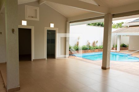 Casa de condomínio à venda com 394m², 4 quartos e 5 vagasÁREA GOURMET FUNDOS