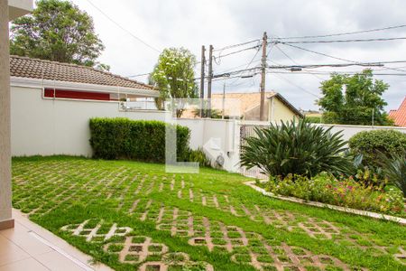 Casa de condomínio à venda com 394m², 4 quartos e 5 vagasÁREA EXTERNA FRENTE
