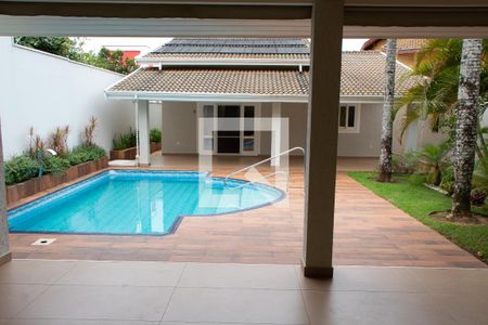 Casa de condomínio à venda com 394m², 4 quartos e 5 vagasFACHADA FUNDOS