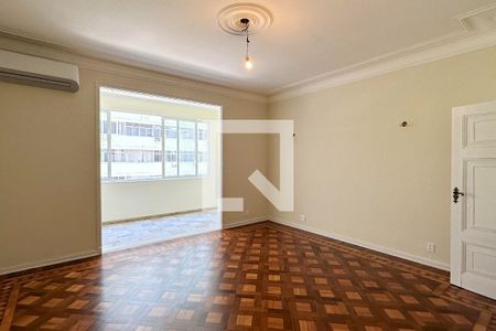 Sala de apartamento à venda com 3 quartos, 140m² em Copacabana, Rio de Janeiro
