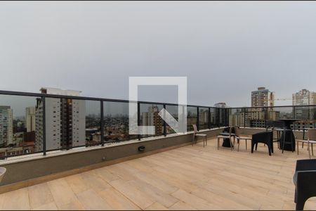 Studio à venda com 27m², 1 quarto e sem vaga Studio à venda com 27m², 1 quarto e sem vagaÁrea comum - Rooftop