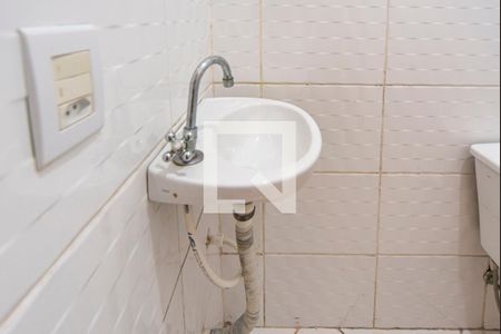 Lavabo de casa para alugar com 3 quartos, 110m² em Jardim Las Vegas, Santo André