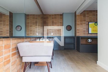 Apartamento à venda com 43m², 2 quartos e 1 vaga Apartamento à venda com 43m², 2 quartos e 1 vagaSala de Jogos