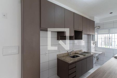 Apartamento à venda com 43m², 2 quartos e 1 vaga Apartamento à venda com 43m², 2 quartos e 1 vagaCozinha e Área de Serviço