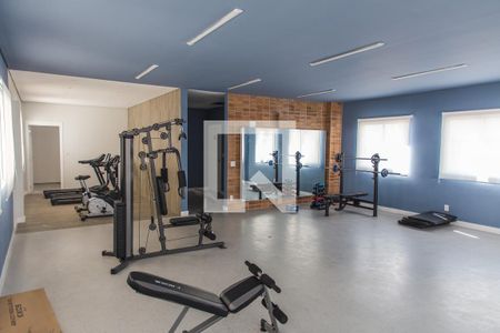 Apartamento à venda com 43m², 2 quartos e 1 vaga Apartamento à venda com 43m², 2 quartos e 1 vagaAcademia