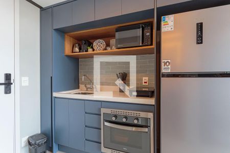 Studio à venda com 37m², 1 quarto e sem vaga Studio à venda com 37m², 1 quarto e sem vagaCozinha