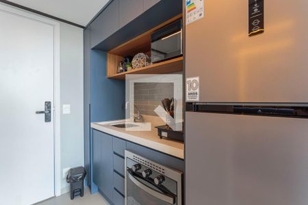 Studio à venda com 37m², 1 quarto e sem vaga Studio à venda com 37m², 1 quarto e sem vagaCozinha