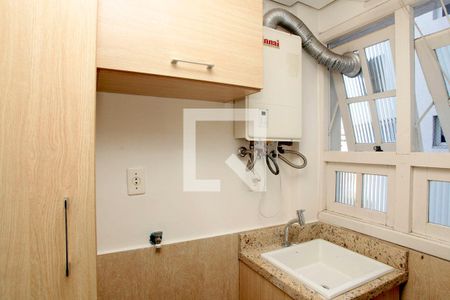 Apartamento à venda com 65m², 2 quartos e 2 vagasCozinha + Área de Serviço