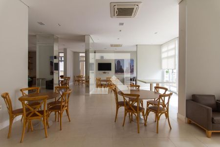 Apartamento à venda com 66m², 2 quartos e 1 vagaÁrea comum - Salão de festas