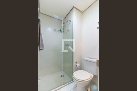 Apartamento à venda com 66m², 2 quartos e 1 vagaBanheiro Social