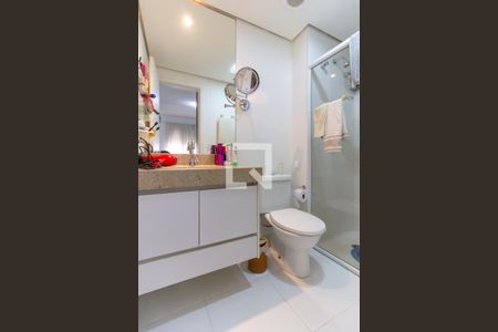 Apartamento à venda com 66m², 2 quartos e 1 vagaBanheiro da Suíte