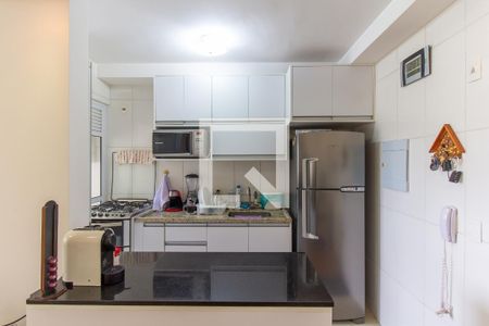 Apartamento à venda com 66m², 2 quartos e 1 vagaCozinha