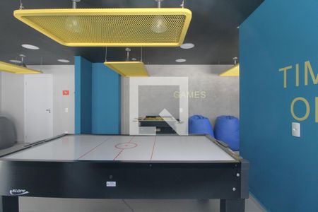 Apartamento à venda com 37m², 2 quartos e sem vagaSala de jogos