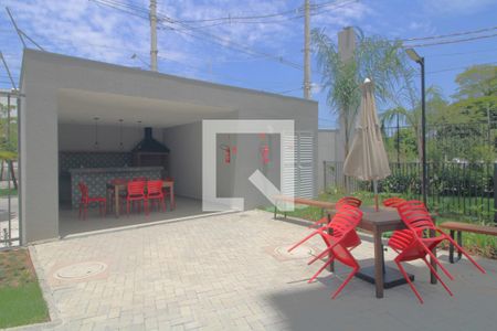 Apartamento à venda com 37m², 2 quartos e sem vagaÁrea comum - Churrasqueira 2