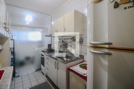 Apartamento à venda com 63m², 2 quartos e 1 vagaCozinha e Área de Serviço