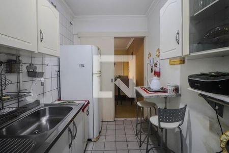 Apartamento à venda com 63m², 2 quartos e 1 vagaCozinha e Área de Serviço