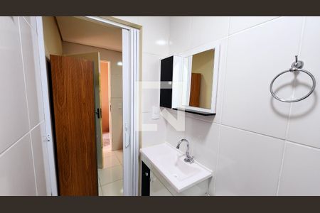 Banheiro de kitnet/studio para alugar com 1 quarto, 20m² em Vila Esperanca, Jundiaí